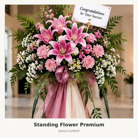 Standing Flowers Pekalongan